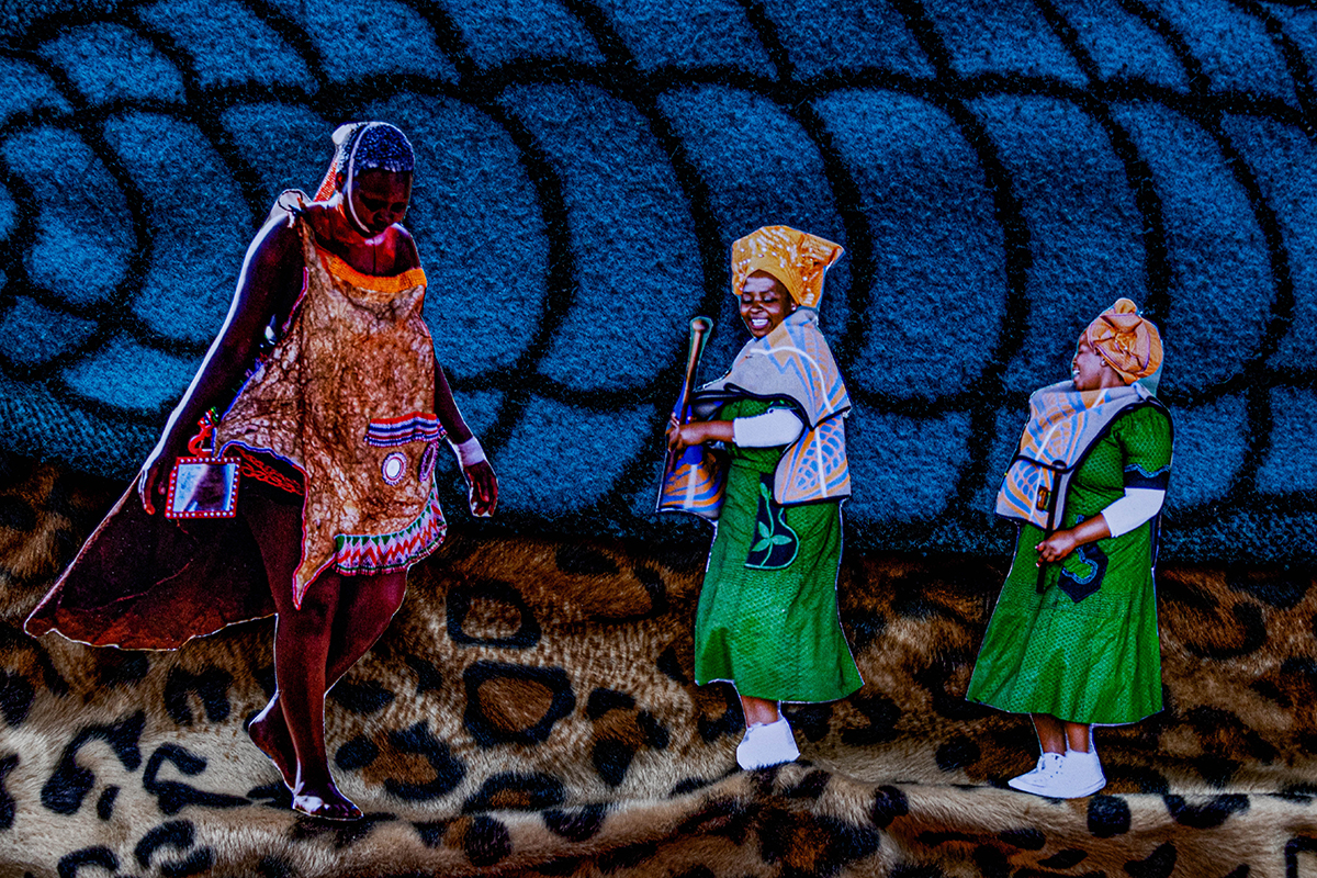 Simphiwe Fuwe Molefe - Artwork